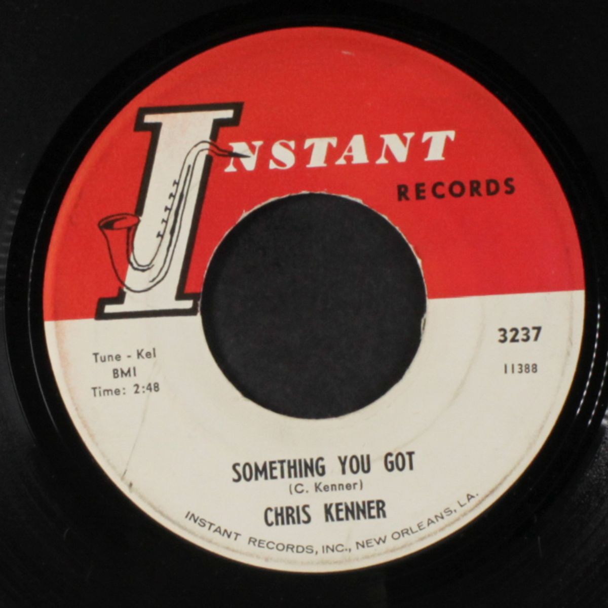 something you got / come see about me by CHRIS KENNER