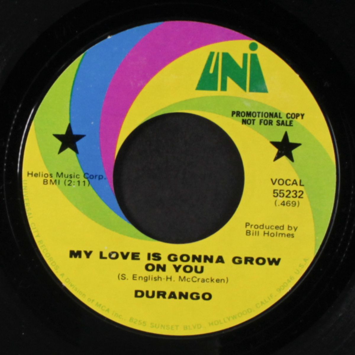 my love is gonna grow on you / same by DURANGO