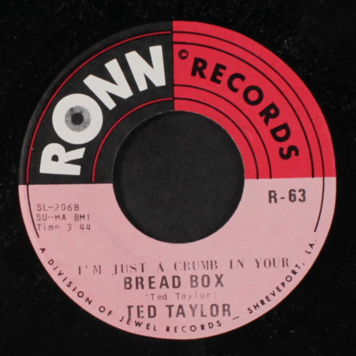 i'm just a crumb in your breadbox by TED TAYLOR