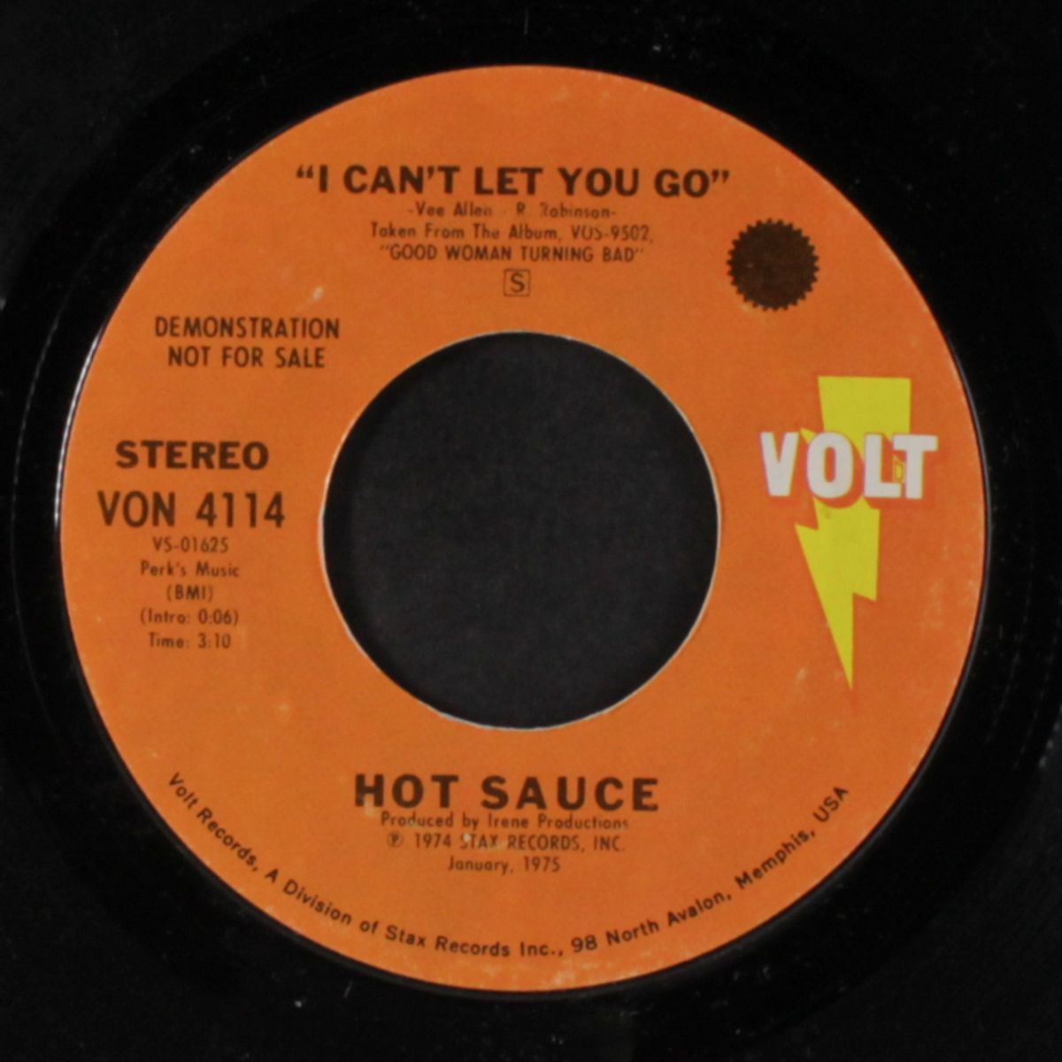 i can't let you go / funny by HOT SAUCE