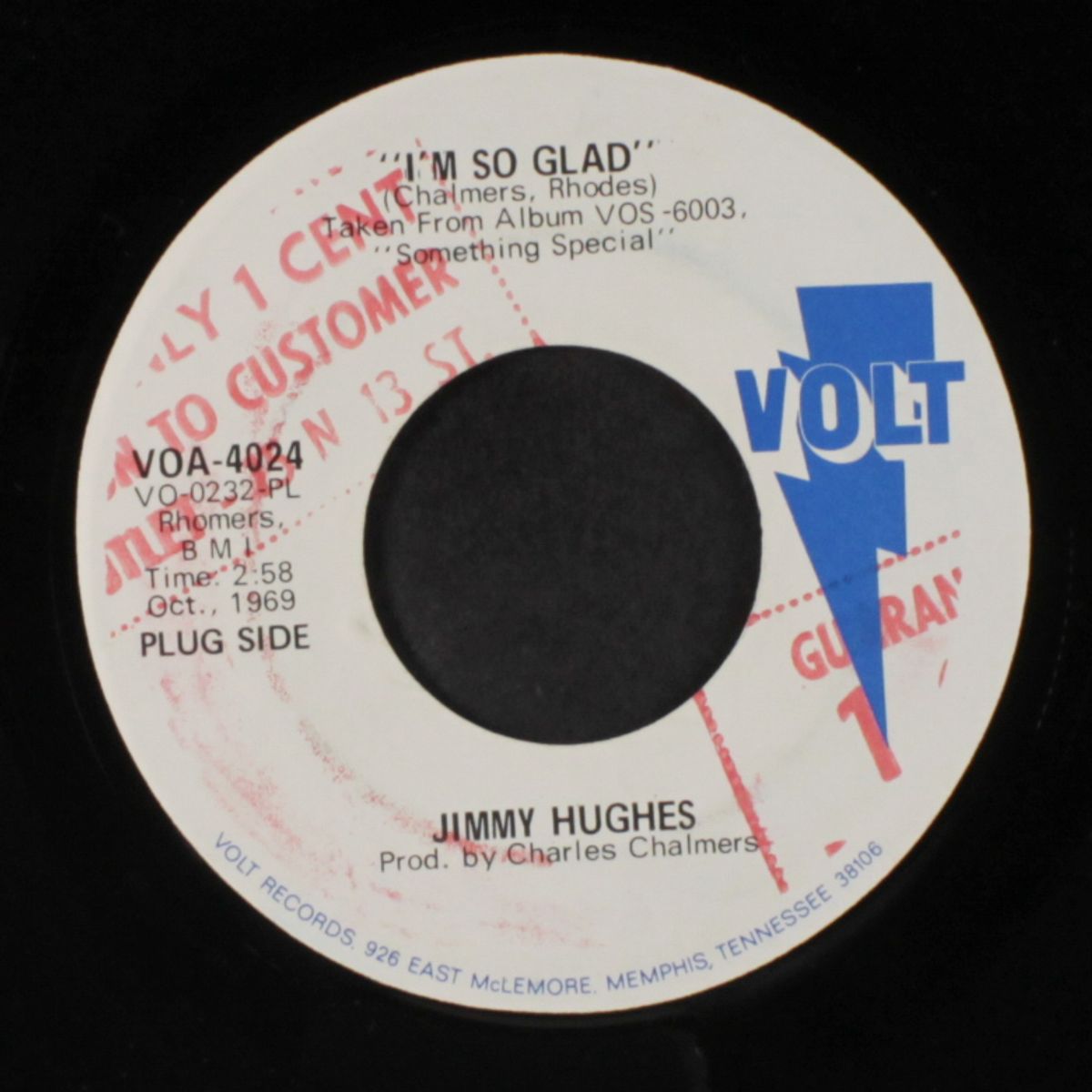i'm so glad by JIMMY HUGHES