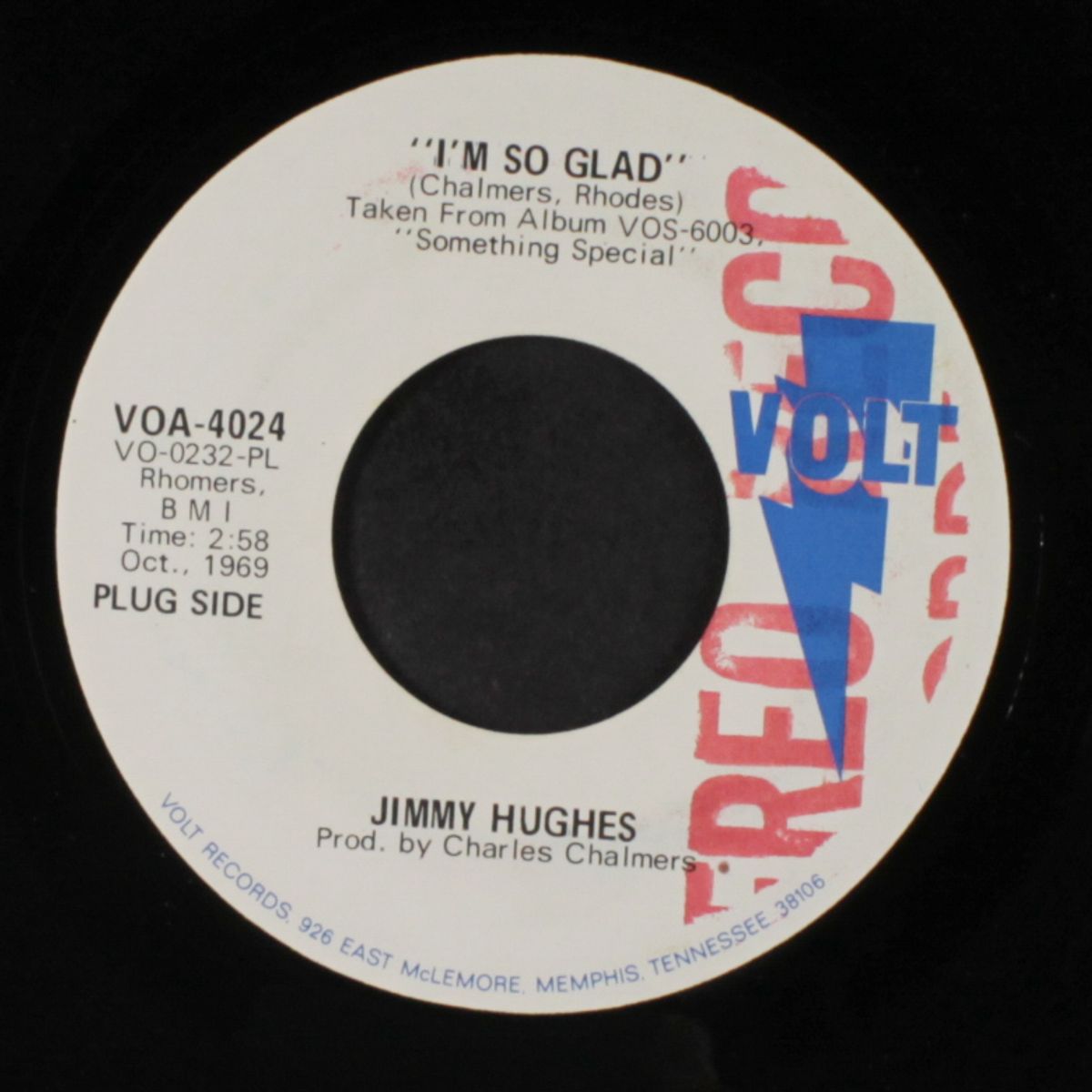 i'm so glad by JIMMY HUGHES