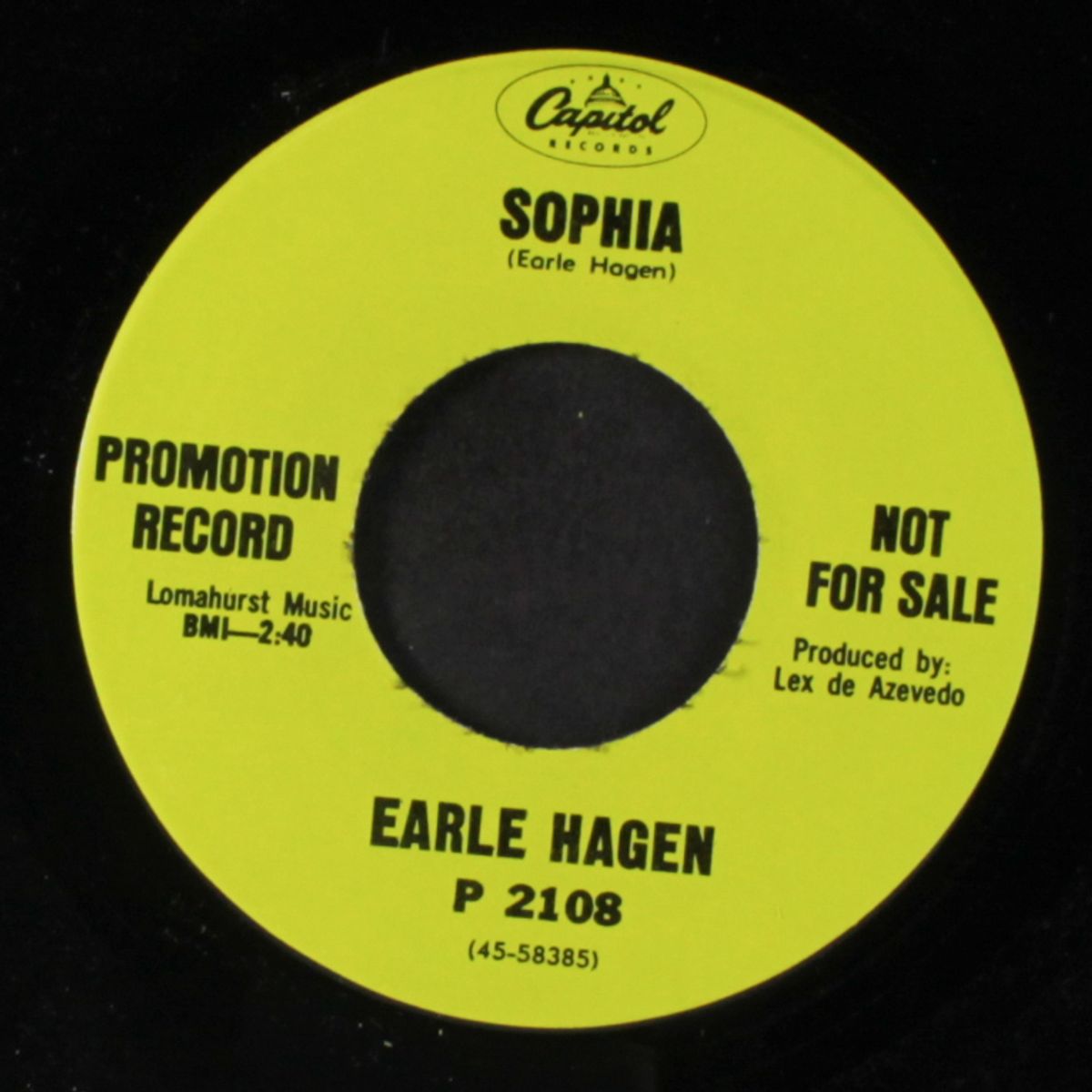 i spy / sophia by EARLE HAGEN