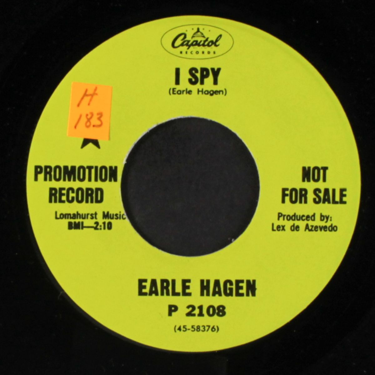 i spy / sophia by EARLE HAGEN