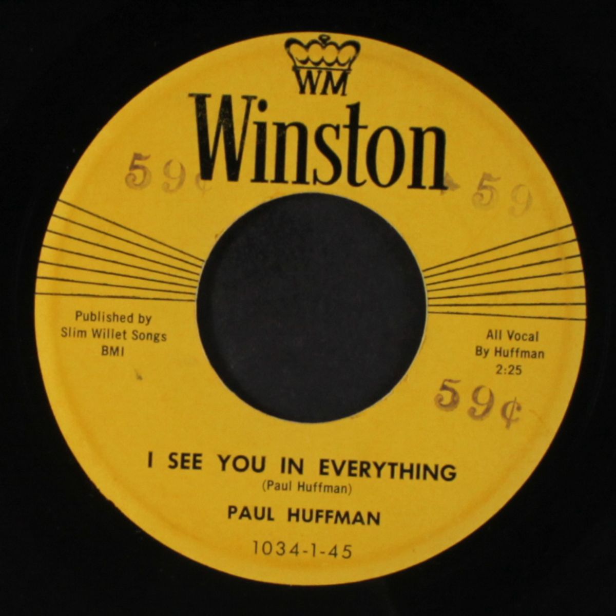 i see you in everything / t-e-x-a-s by PAUL HUFFMAN