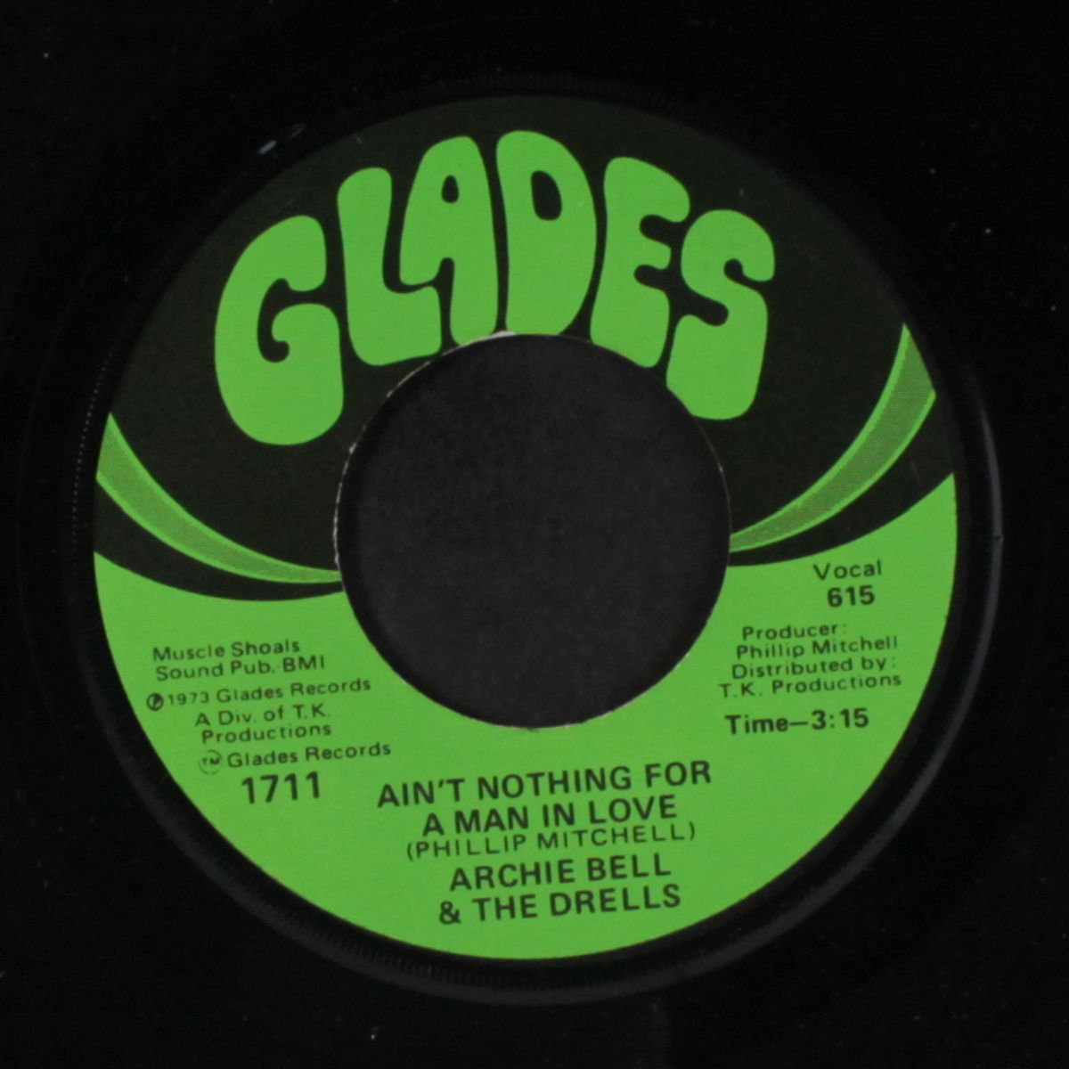 ain't nothing for a man in love / you never know what's on a woman's m by ARCHIE BELL & DRELLS