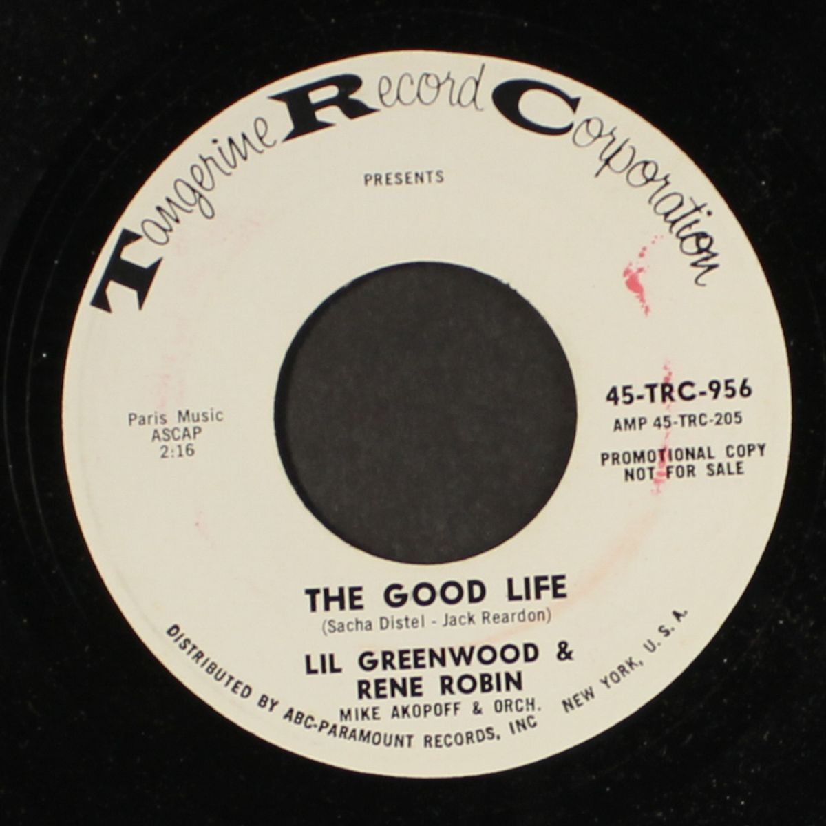 broke and lonely / the good life by LIL GREENWOOD & RENE ROBIN