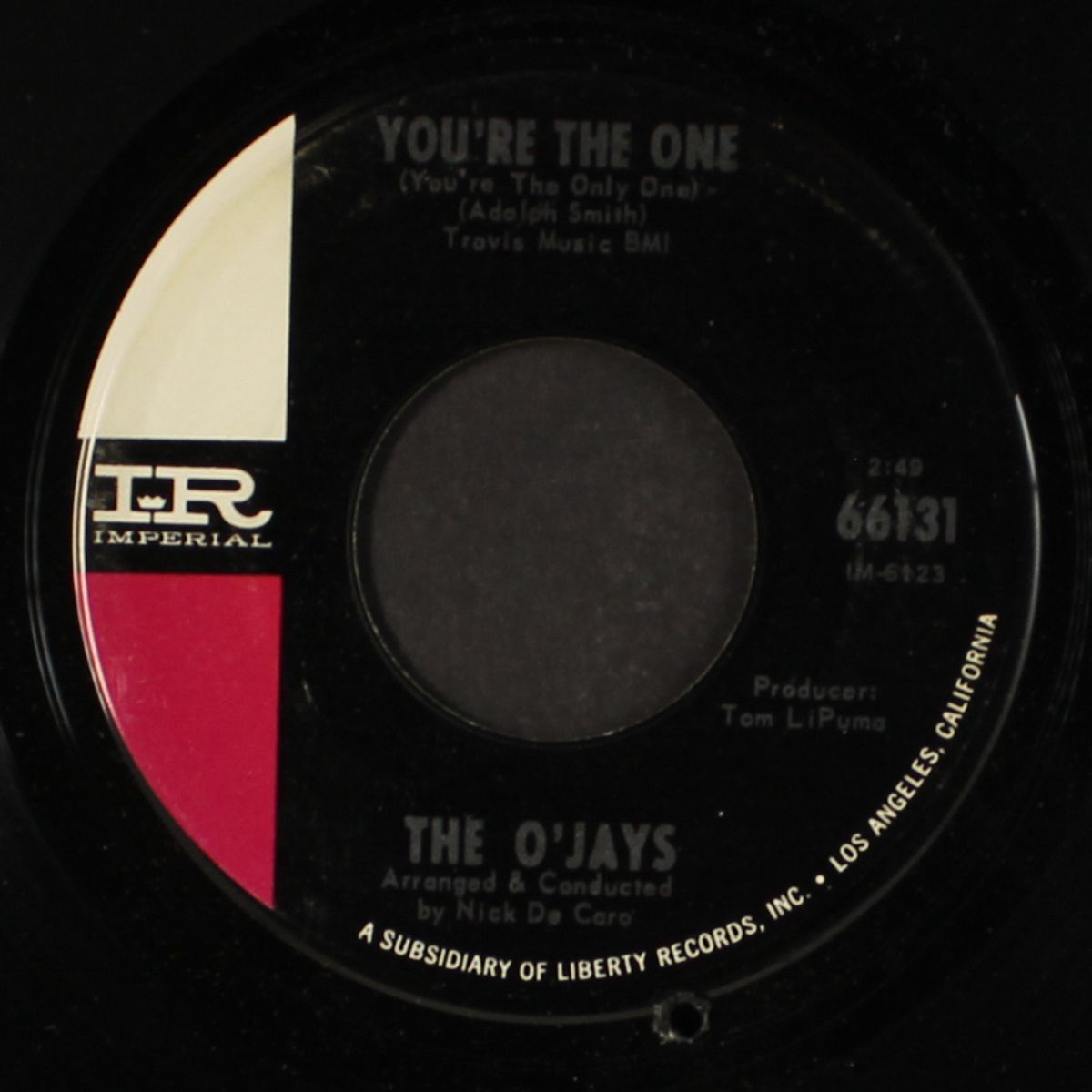 let it all out / you're the one by O'JAYS