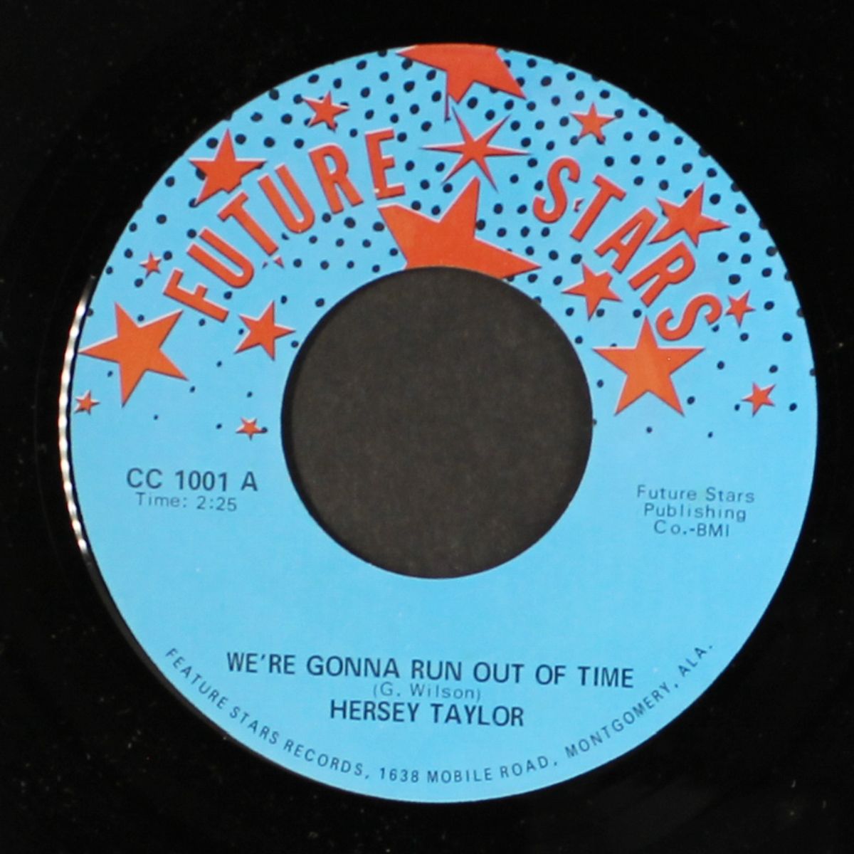 we're gonna run out of time / let me make you happy by HERSEY TAYLOR