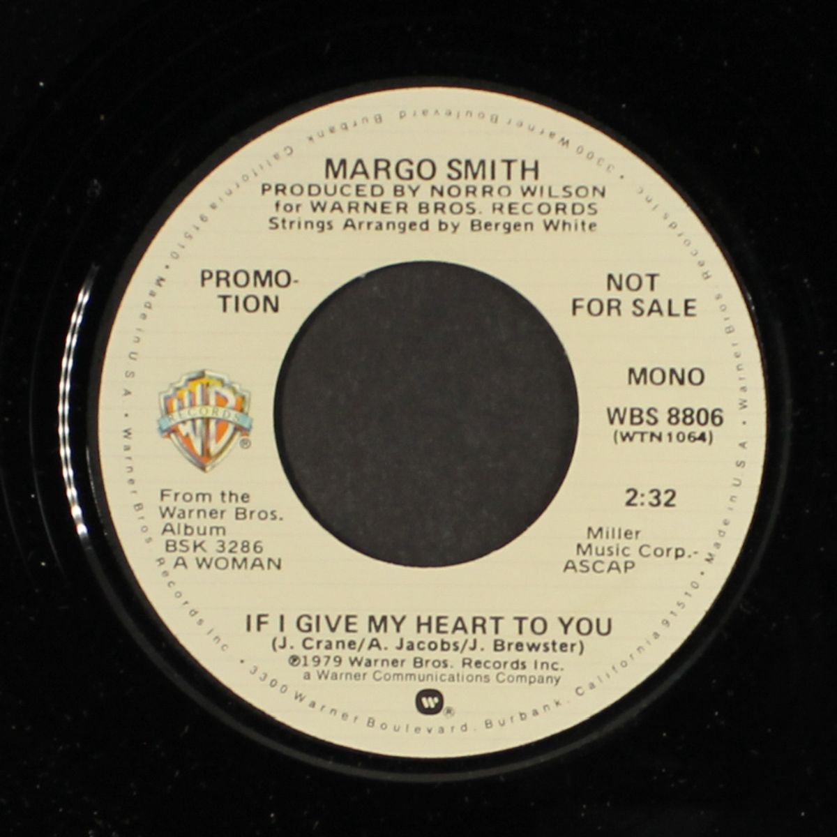 if i give my heart to you / mono by MARGO SMITH