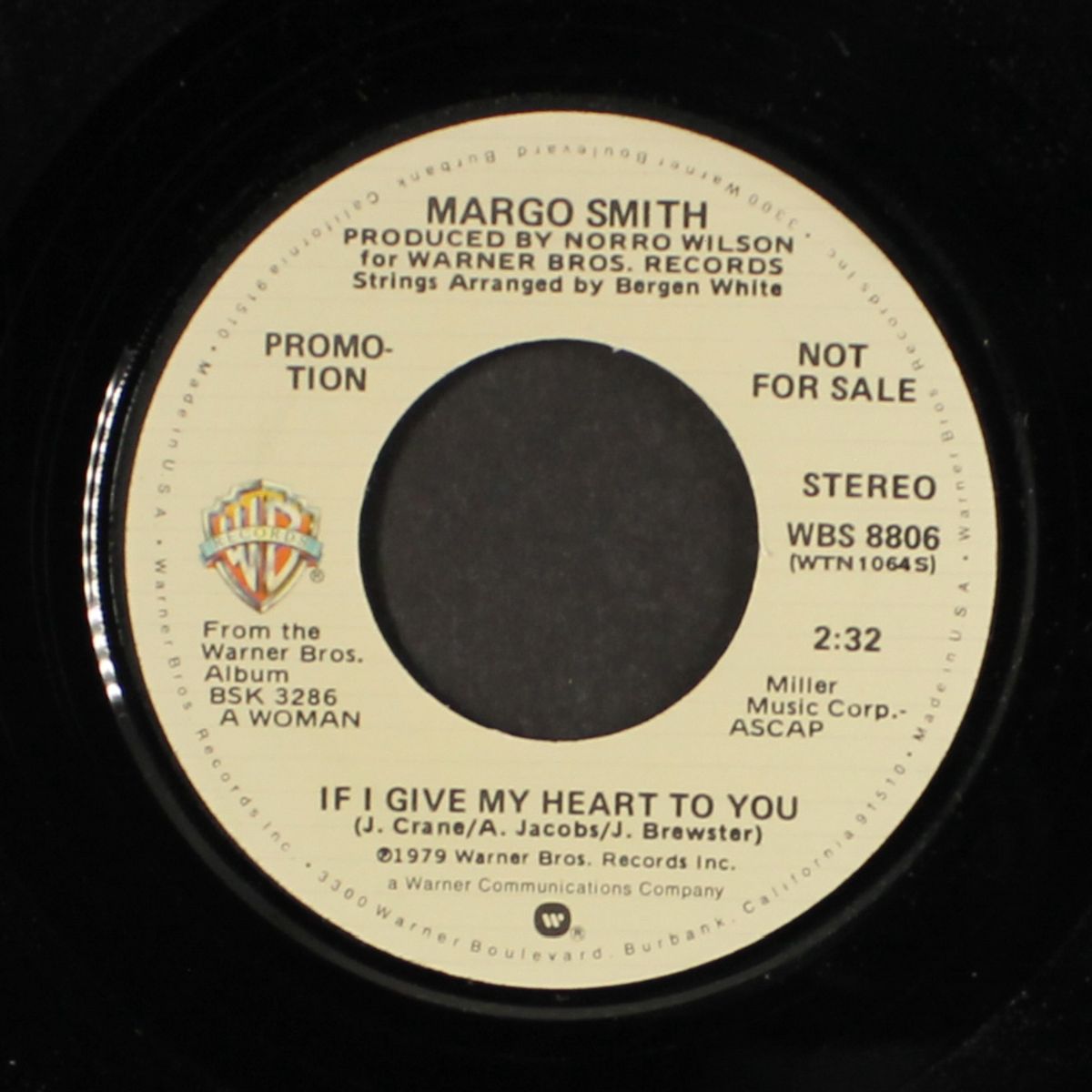 if i give my heart to you / mono by MARGO SMITH