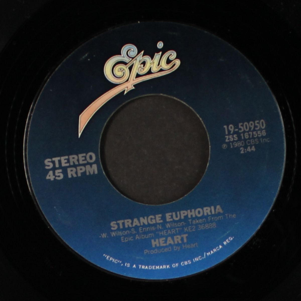 tell it like it is / strange euphoria by HEART