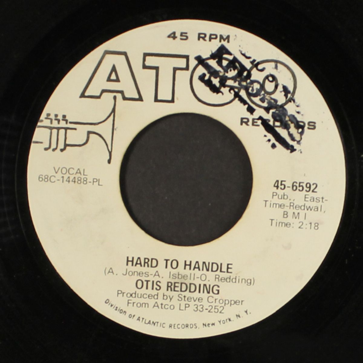 hard to handle / amen by OTIS REDDING