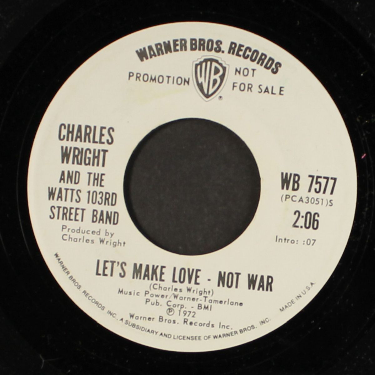 i've got love by CHARLES WRIGHT & WATTS 103RD STREET BAND
