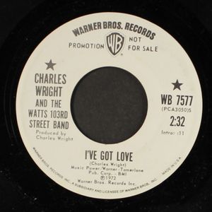 CHARLES WRIGHT & WATTS 103RD STREET BAND