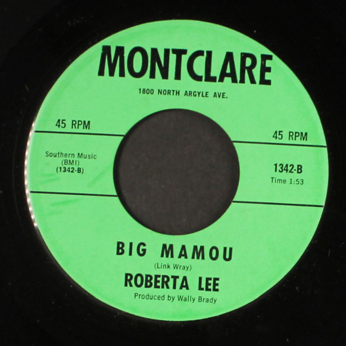 come to the sunshine / big mamou by ROBERTA LEE