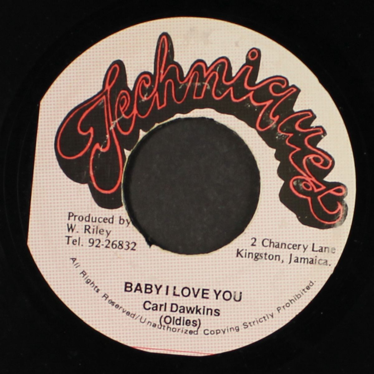 baby i love you / version by CARL DAWKINS