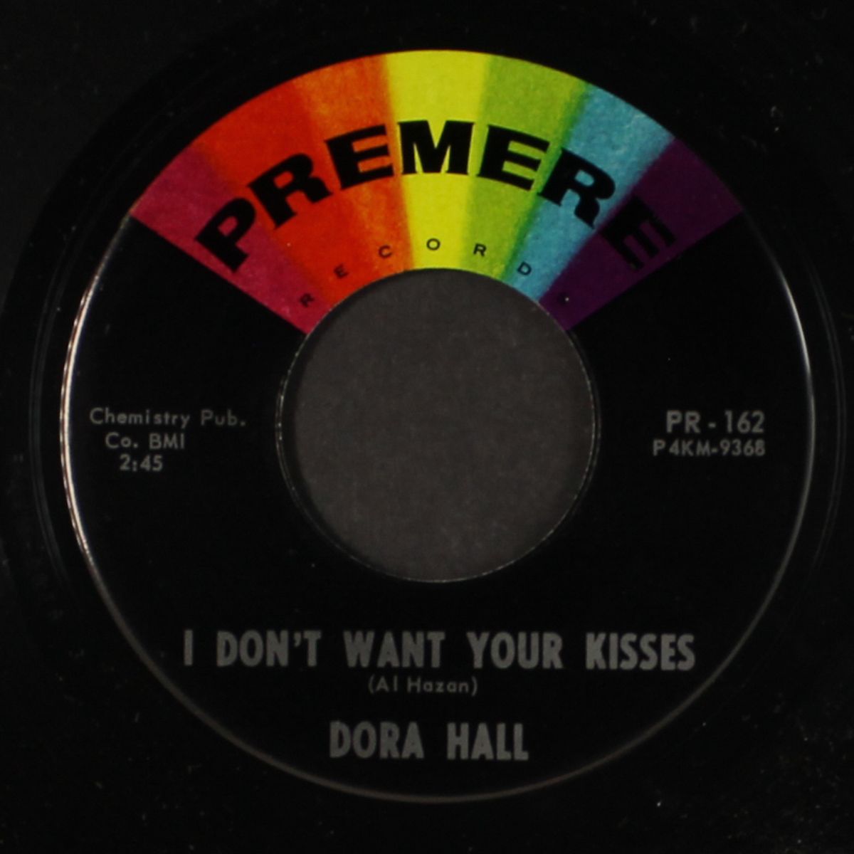 hoochi-koochi / i don't want your kisses by DORA HALL