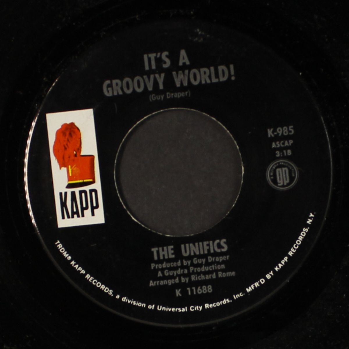 it's a groovy world! / memories by UNIFICS