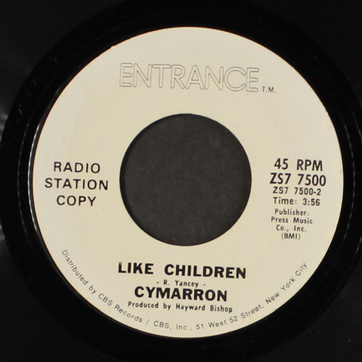 rings / like children by CYMARRON
