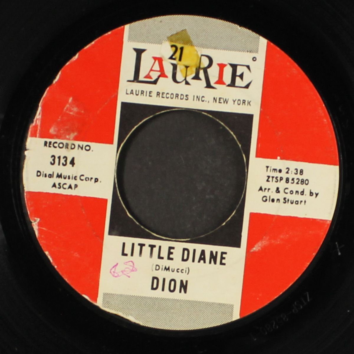 little diane / lost for sure by DION