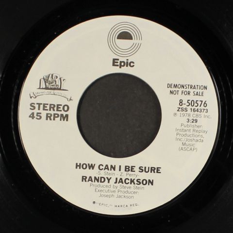 RANDY JACKSON