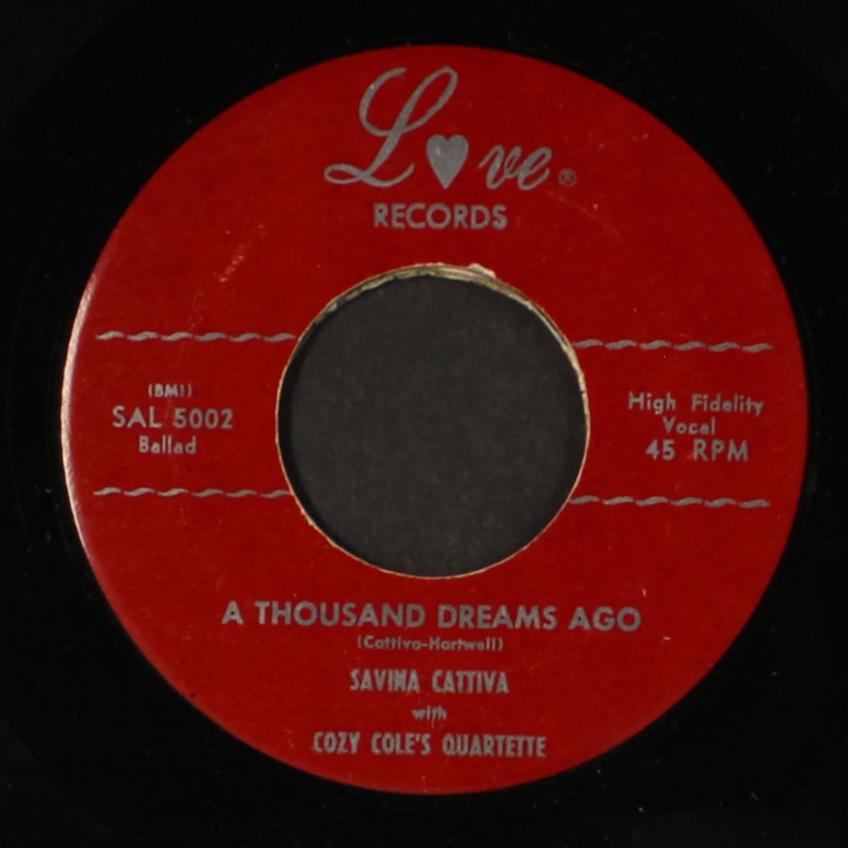 how come you do me / a thousand dreams ago by SAVINA CATTIVA & COZY COLE