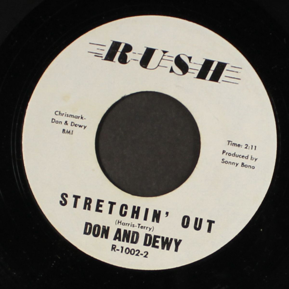 soul motion / strechin' out by DON & DEWY