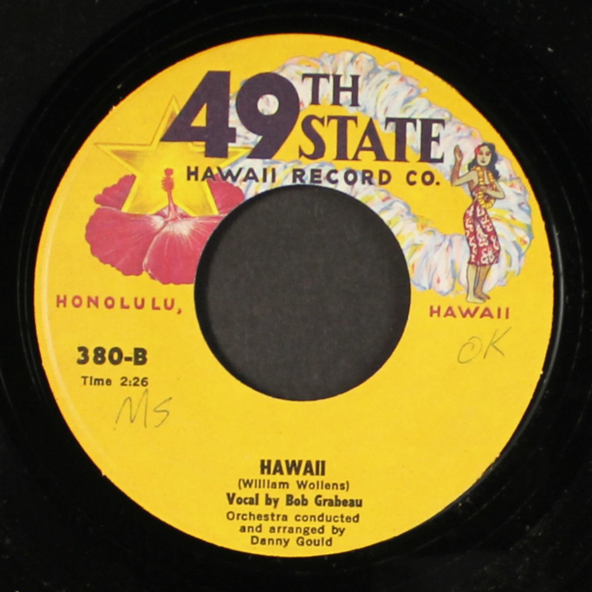 japanese doll / hawaii by BOB GRABEAU