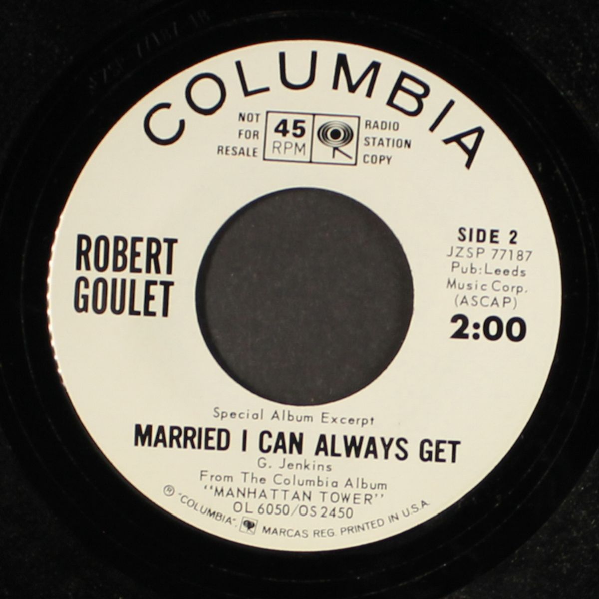 once upon a dream by ROBERT GOULET