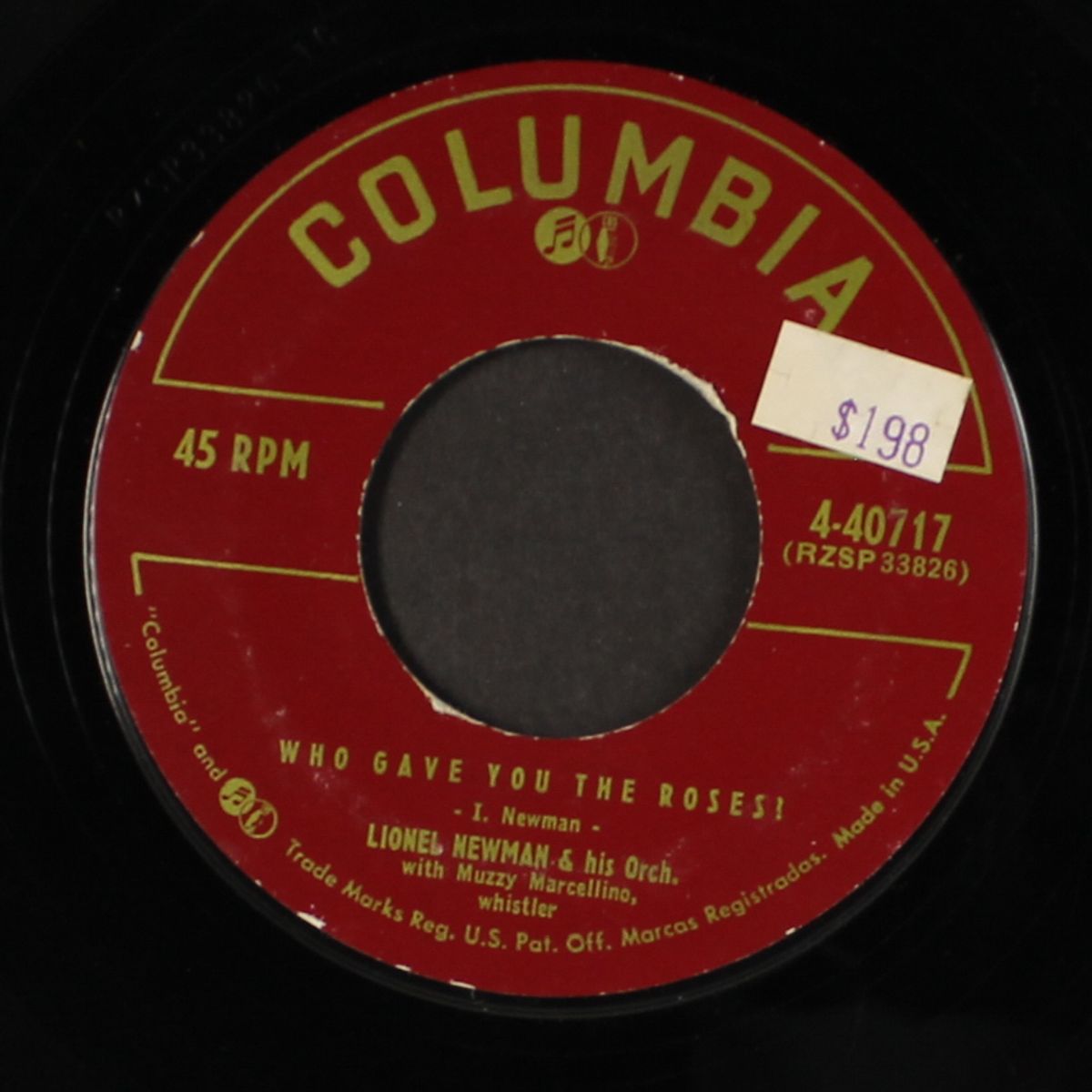 theme from "the proud ones" by LIONEL NEWMAN