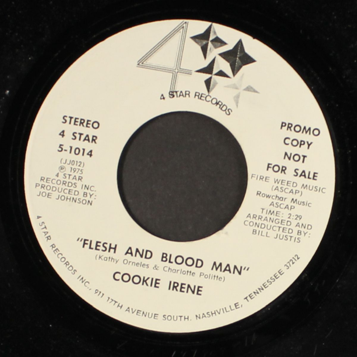 flesh and blood man by COOKIE IRENE