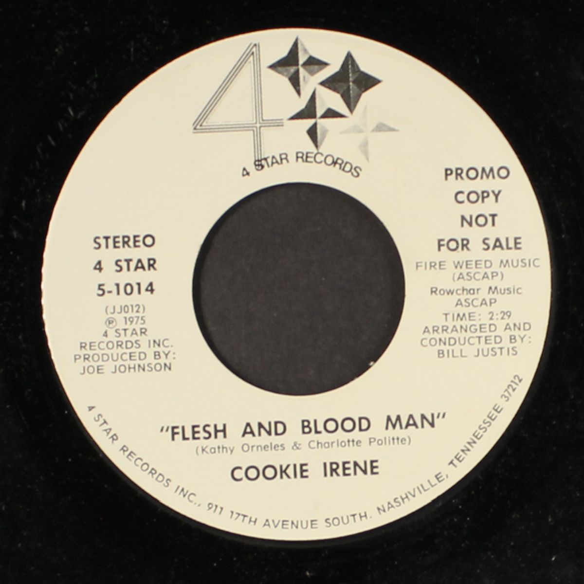 flesh and blood man by COOKIE IRENE