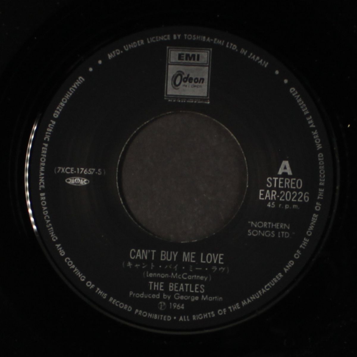 can't buy me love / you can't do that by BEATLES