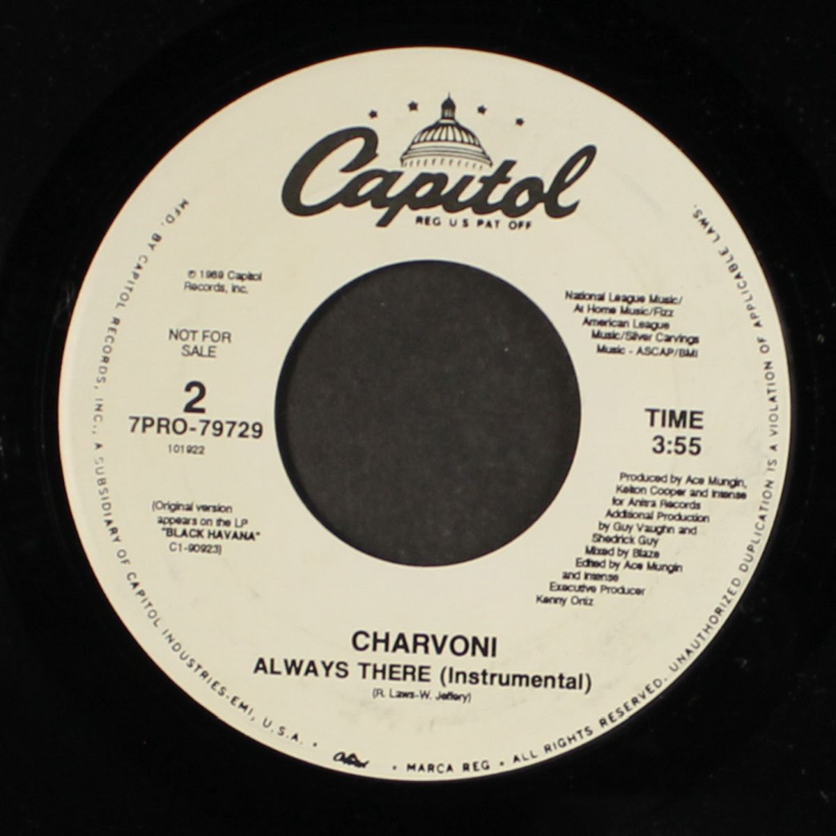 always there / instro by CHARVONI