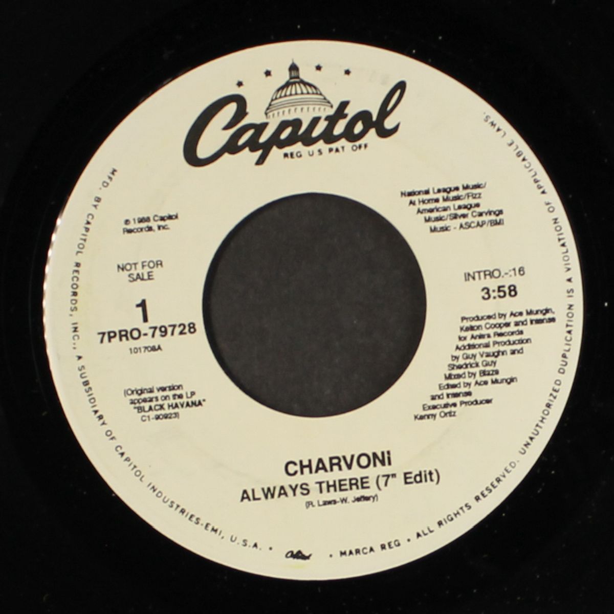 always there / instro by CHARVONI