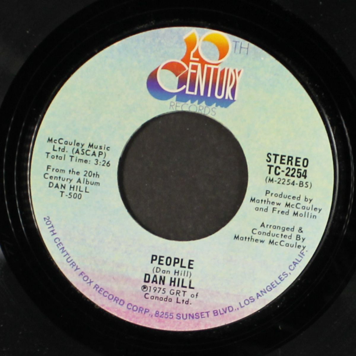 growin' up / people by DAN HILL