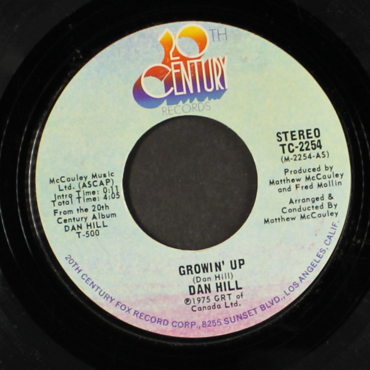 growin' up / people by DAN HILL