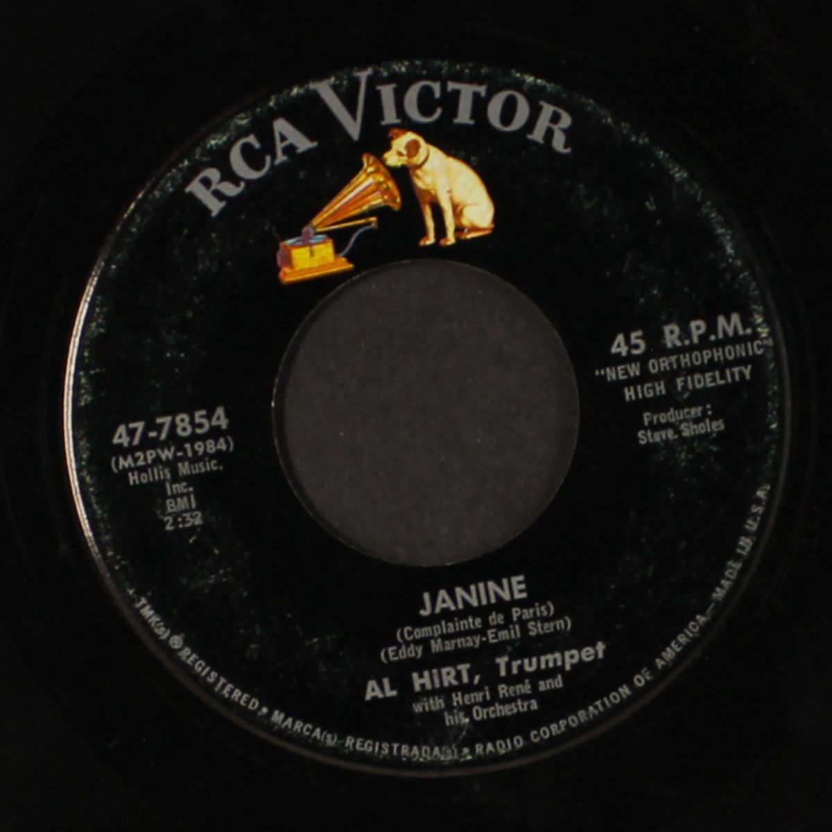 janine / elegie by AL HIRT