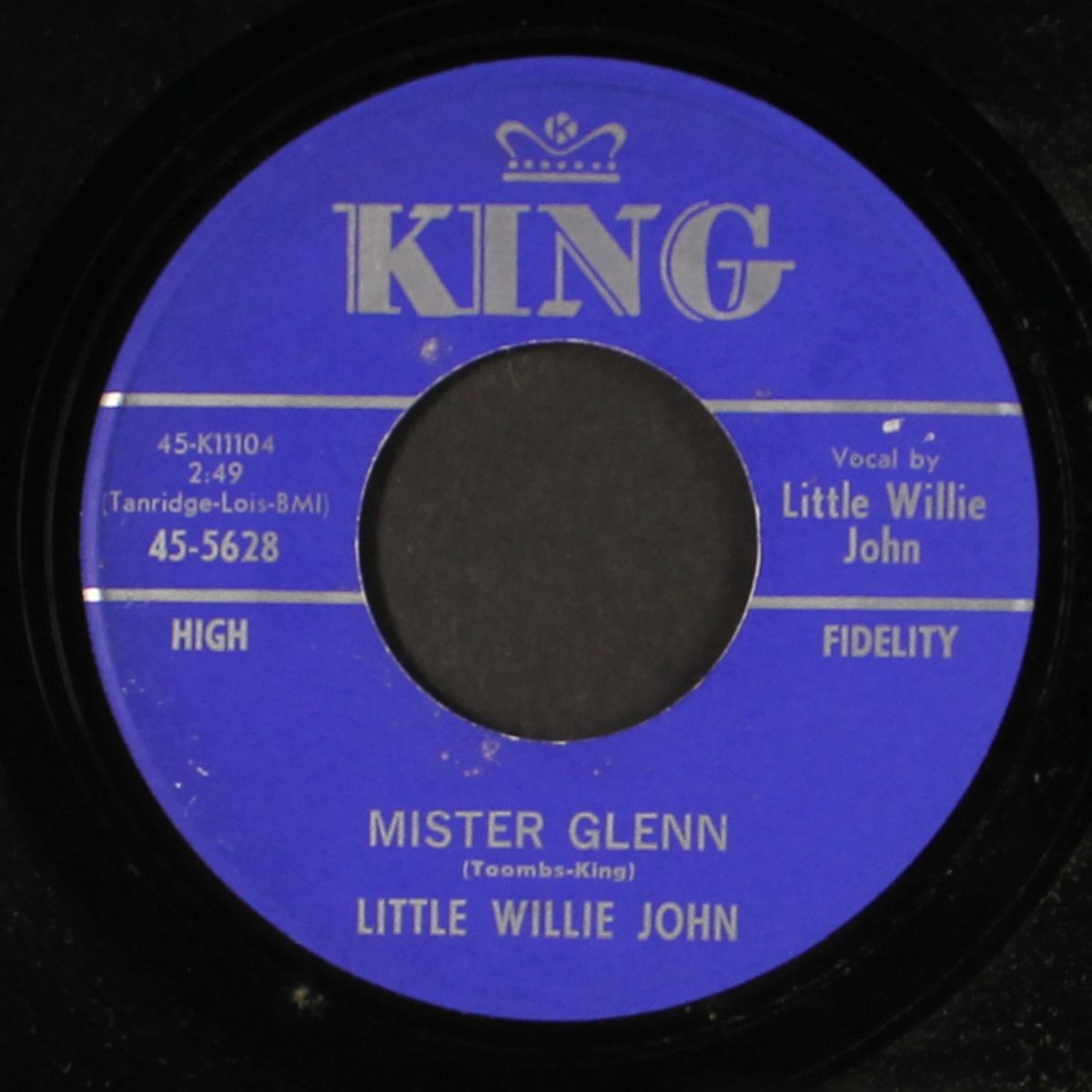mister glenn / until again my love by LITTLE WILLIE JOHN
