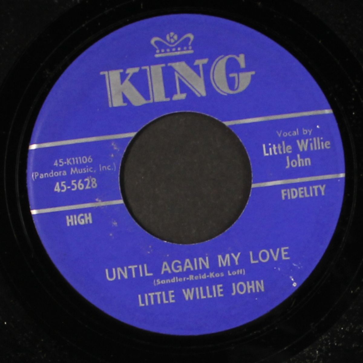 mister glenn / until again my love by LITTLE WILLIE JOHN