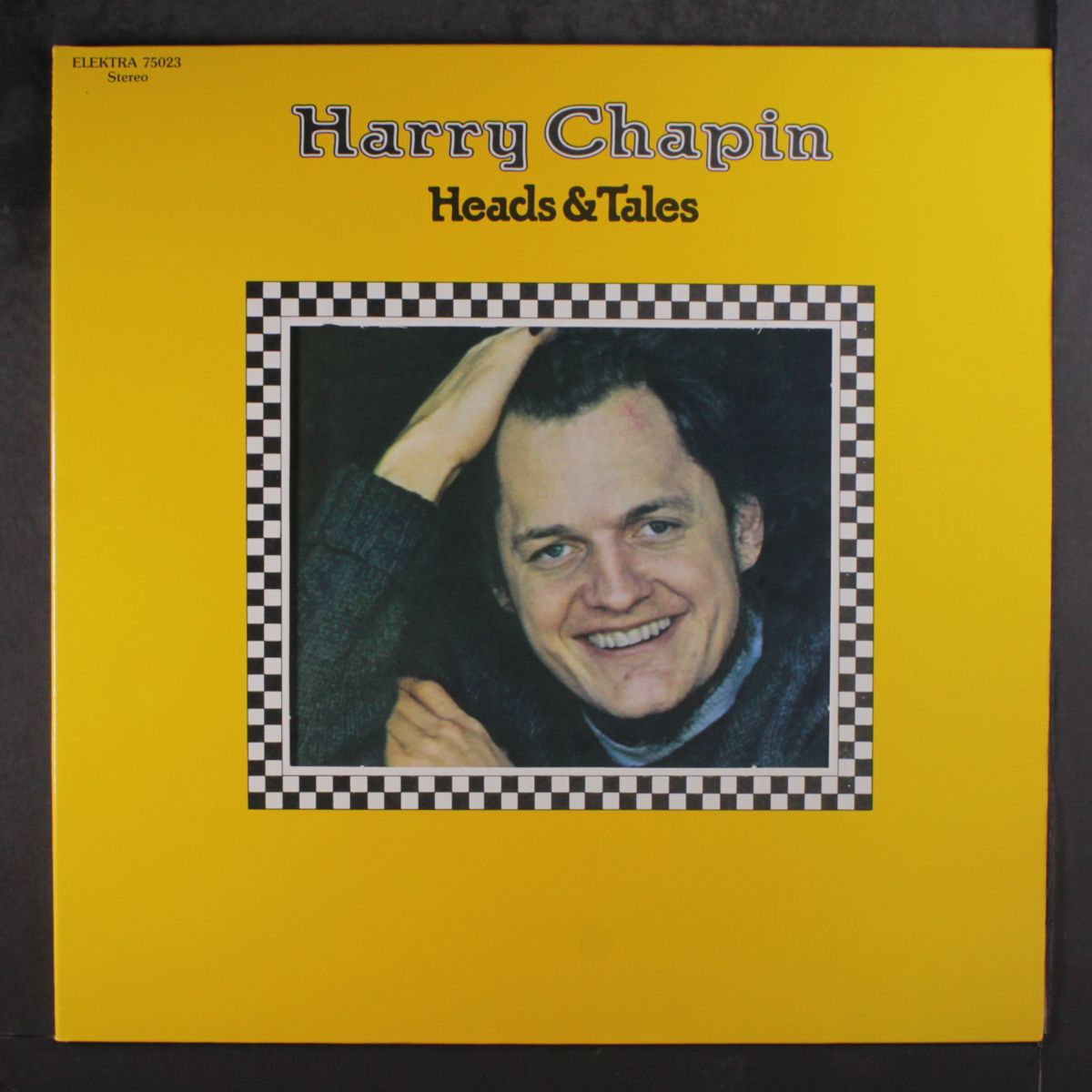 heads & tales by HARRY CHAPIN
