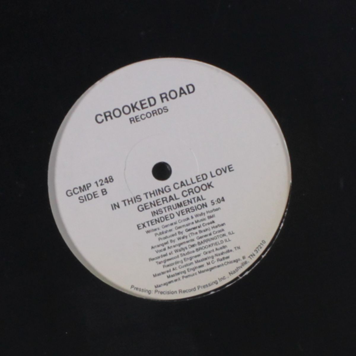 in this thing called love by GENERAL CROOK