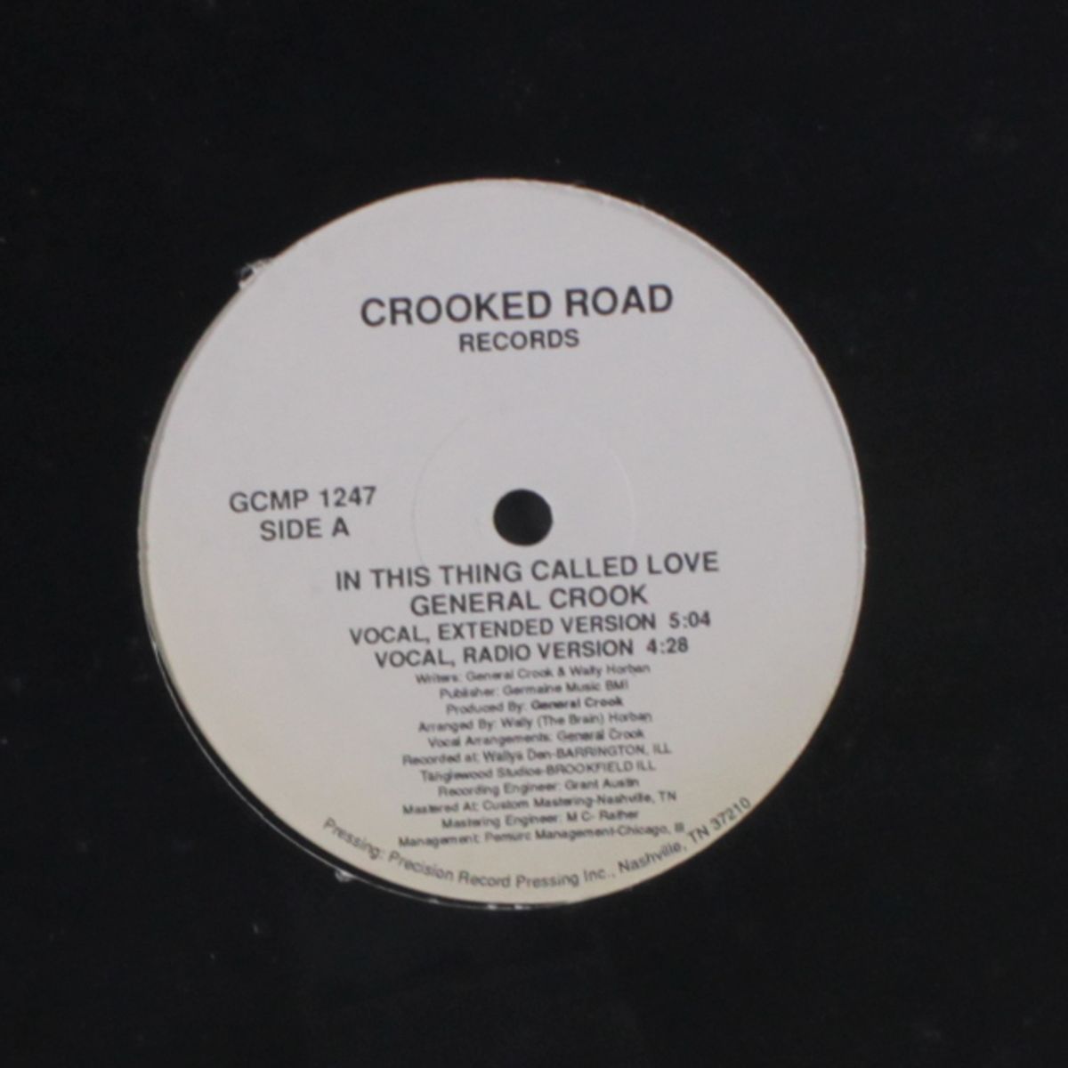 in this thing called love by GENERAL CROOK