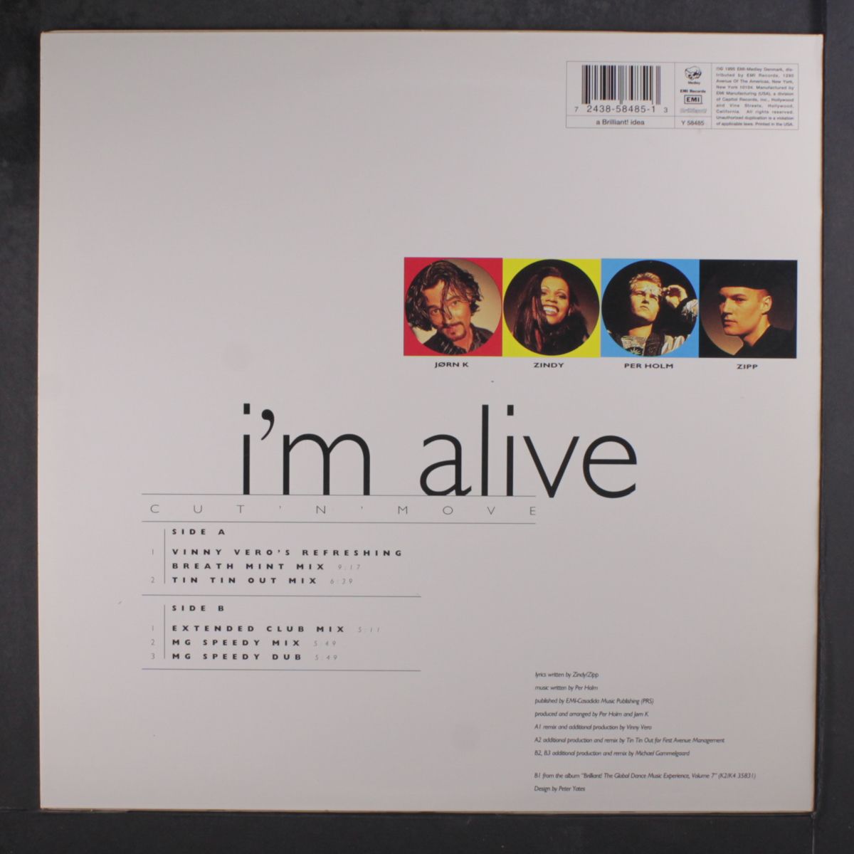 i'm alive (remixes ) by CUT 'N' MOVE