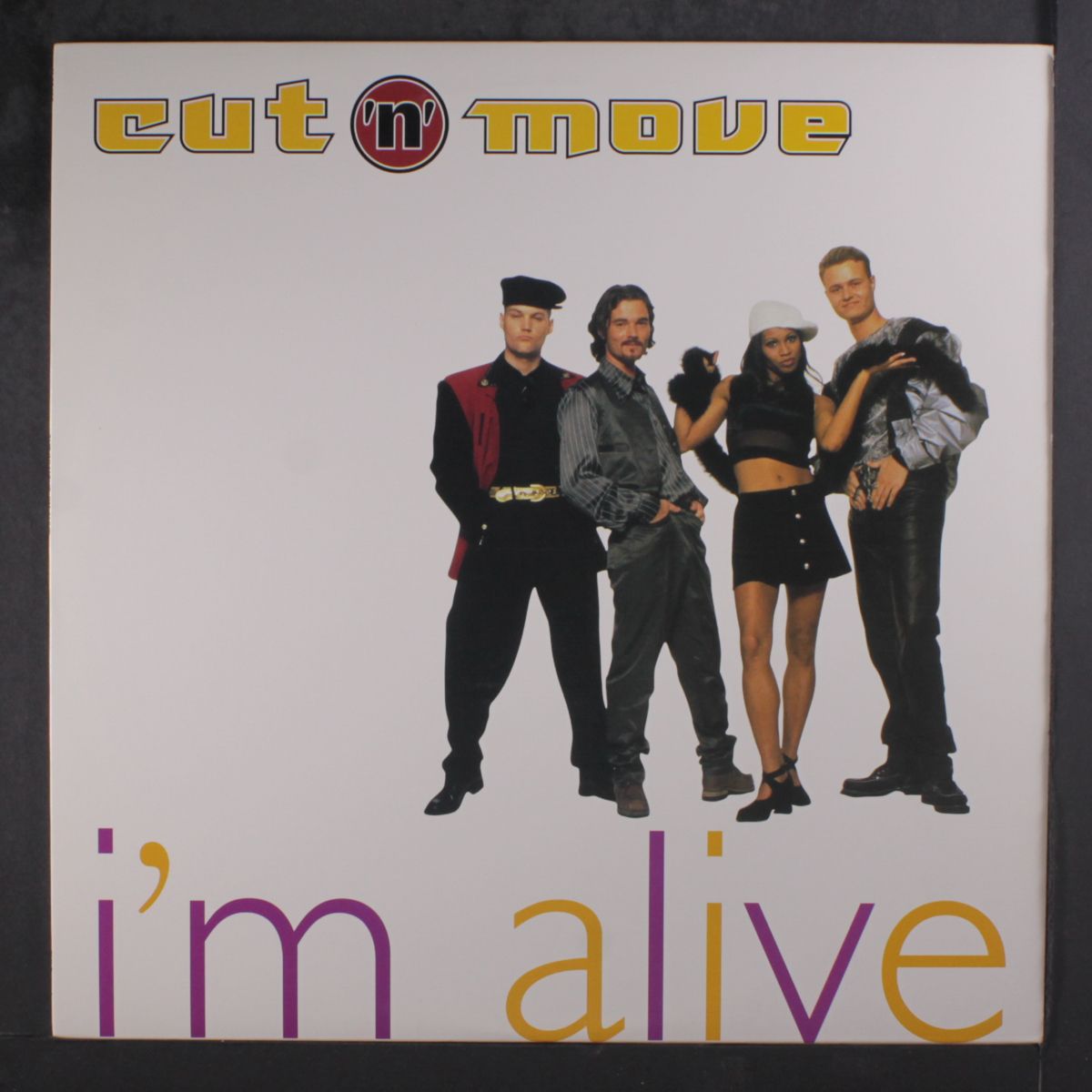 i'm alive (remixes ) by CUT 'N' MOVE