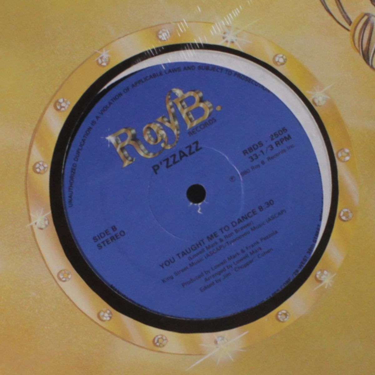 i heard it through the grapevine by P'ZZAZZ
