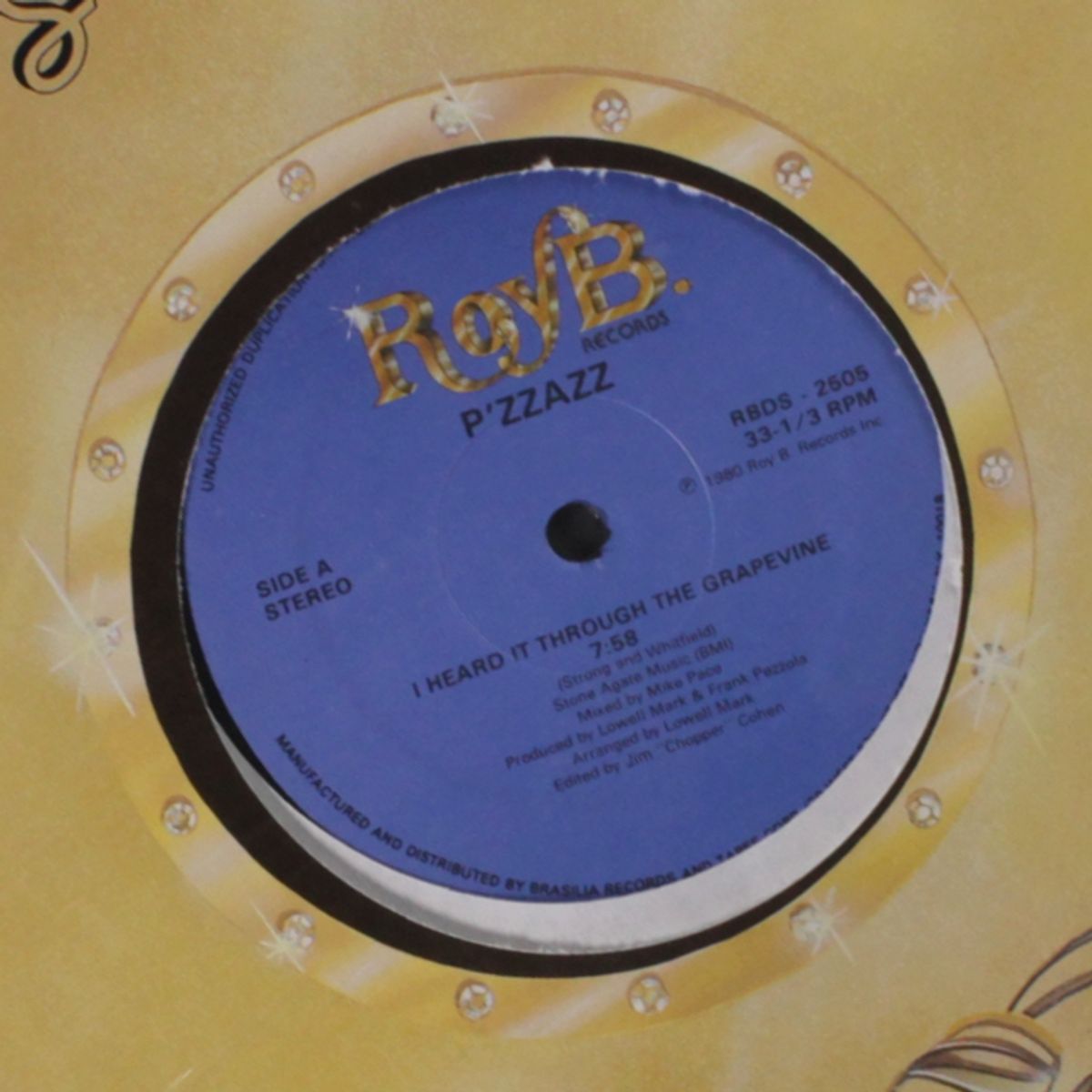 i heard it through the grapevine by P'ZZAZZ