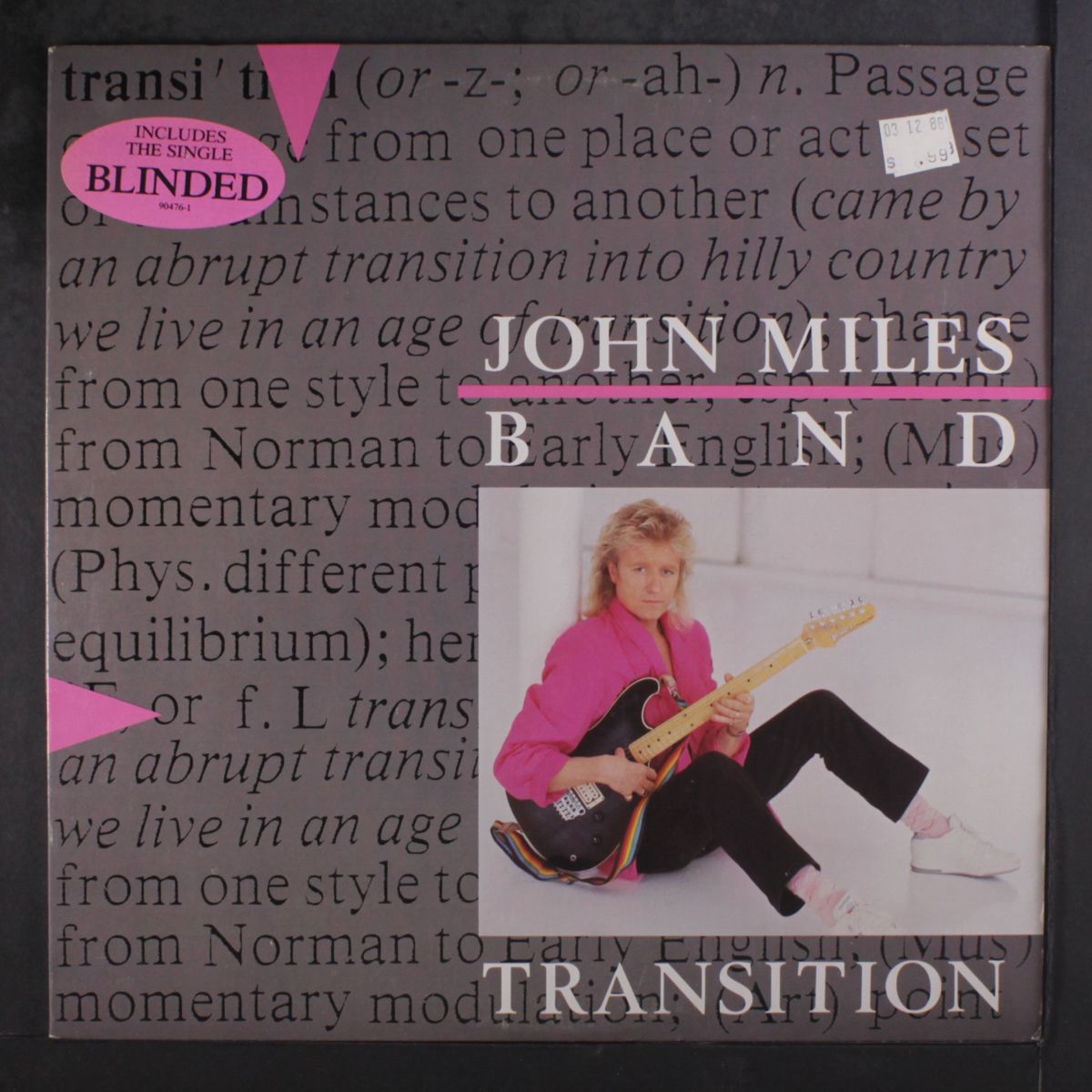 transition by JOHN MILES