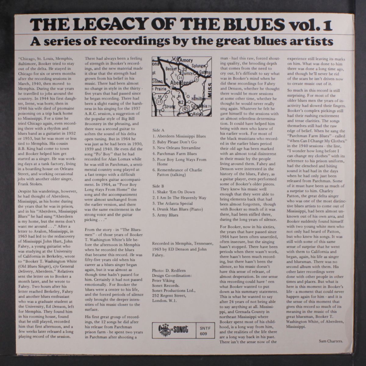 mississippi blues by BUKKA WHITE
